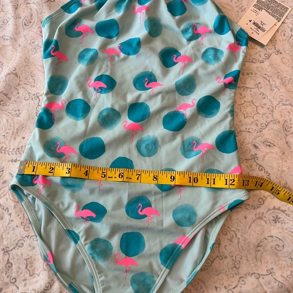 GAP Blue and Pink Bodysuit Playful‎ One Piece